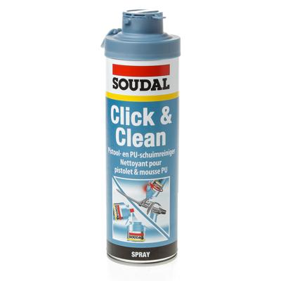 Soudal Click & Clean | PU Schuimreiniger | 500 ml - 113432