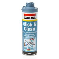 Soudal Click & Clean | PU Schuimreiniger | 500 ml - 113432 - thumbnail