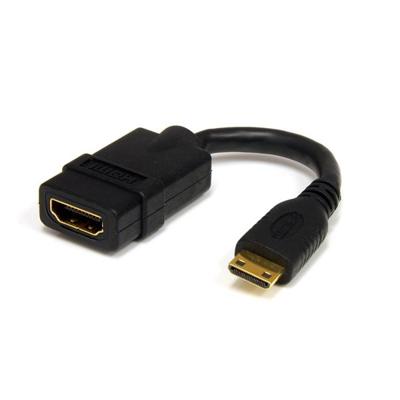HDMI-adapter Startech HDACFM5IN Zwart