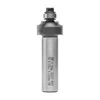 ENT Kwartrondfrees HM R3 met lager, Kolf 12mm - 7909882 - thumbnail