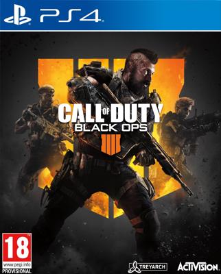 PS4 Call of Duty: Black Ops 4