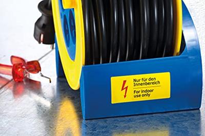 Herma 8030 Etiketten (A4) 45.7 x 21.2 mm Polyester folie Geel 1200 stuk(s) Extra sterk hechtend Folie-etiketten