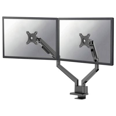 Neomounts ds70-250bl2 desk monitor arm, clamp/grommet, 17" - 35", 100x100 mm, height adjust