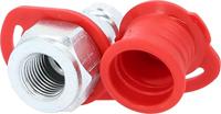 KS Tools 440.0009 (CEJN-) nippel-hydrauliek voor aansluitschroefdraad 1/4” - thumbnail