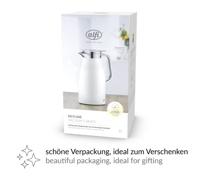 alfi Skyline Thermoskan Grijs, RVS 1 l 1321234100 - thumbnail