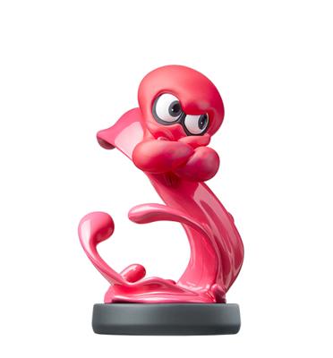Amiibo Splatoon Octoling 3-Pack