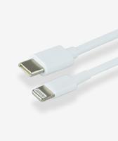 Greenmouse Lightning USB-C kabel, USB-C naar 8-pin, 2 m, wit - thumbnail