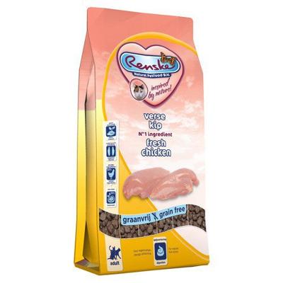 Renske Graanvrij Super Premium vers bereid kip kattenvoer 1,5 kg