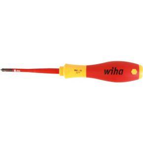 Wiha Schroevendraaier SoftFinish electric slimFix Phillips PH1 x 80mm - 35393