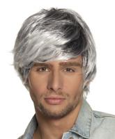 Pruik Tyler kort - thumbnail