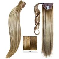 Balmain Professional Catwalk Ponytail 55cm Extension L.A 1St - thumbnail