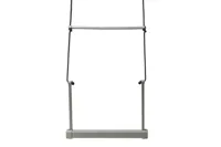 Beeztees kippenschommel grijs 40x5x30cm kip - thumbnail