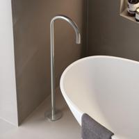 Hotbath Archie Vrijstaande Baduitloop RVS 316 AR076IX - thumbnail