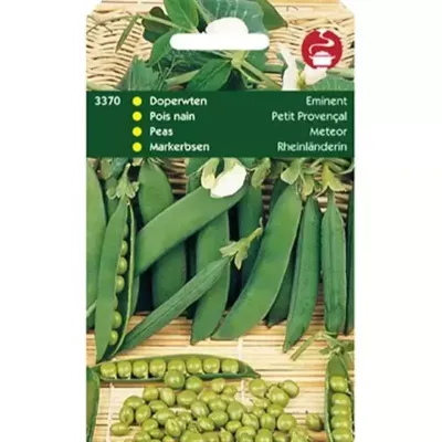 Zaden Doperwten Eminent 100g Tuinplus - Tuinplus