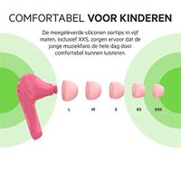 Belkin SoundForm Nano In Ear headset Bluetooth Pink Headset, Oplaadbox, Bestand tegen zweet - thumbnail