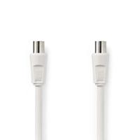 Coaxkabel 90 dB | IEC (Coax) Male - IEC (Coax) Female | 3,0 m | Wit - thumbnail
