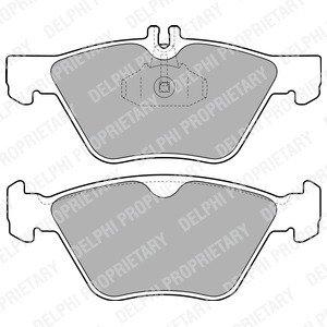 Remblokkenset, schijfrem LP1589