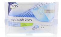 TENA Wet Wash Glove Mildly Scented - thumbnail