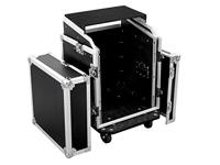 Omnitronic LS5 Laptop-Rack,12 HE Flightcase (l x b x h) 590 x 560 x 765 mm - thumbnail