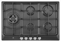 ETNA KG775ZTA kookplaat Zwart Ingebouwd 75 cm Gaskookplaat 5 zone(s) - thumbnail