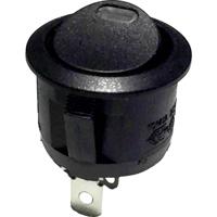 700274 Wipschakelaar R13-112L B/B RED 3V 250 V/AC 6 A 1x uit/aan Continu 1 stuk(s) - thumbnail