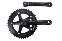 Miche crankstel piste advanced 170mm 51tds. 1/8 zwart - thumbnail