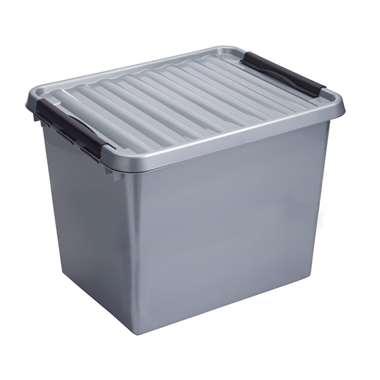 Sunware Q-line box 52 liter metaal/zwart