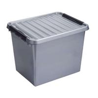 Sunware Q-line box 52 liter metaal/zwart - thumbnail