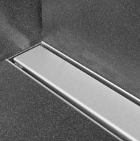 Easy Drain RVS Douchegoot Compact 50 Muurgoot Zero 70 t/m 120 cm - Douchegoot 70 cm - thumbnail