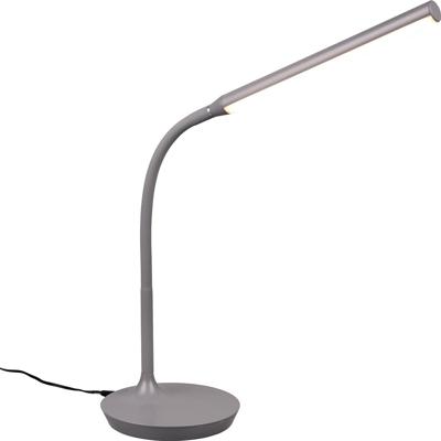 LED Bureaulamp 5W Grijs - Aanpasbare Kleurtemperatuur - Kunststof