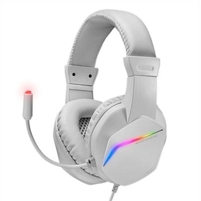 Gaming koptelefoon met microfoon Mars Gaming MH122W Wit