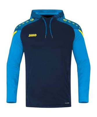 JAKO 6722 Sweater Met Kap Performance - Marine/Jako Blauw - XL