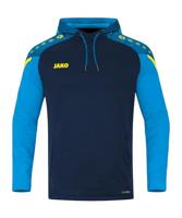 JAKO 6722 Sweater Met Kap Performance - Marine/Jako Blauw - L - thumbnail
