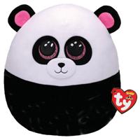 TY Squish A Boos Panda Knuffelkussen Bamboo 31 cm - thumbnail