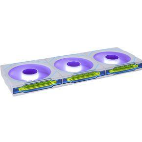 Lian Li UNI FAN SL-INF 120 Wireless , 3-pack, White, ARGB Reverse Blade PWM