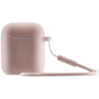 Hama Beschermhoes Fantastic Feel voor Oplaadcase AirPods 1e Gen/2e Gen Roze