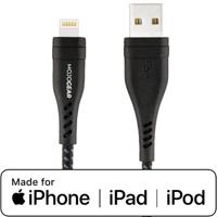 MOJOGEAR Apple Lightning naar USB kabel Extra Sterk - thumbnail