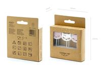 Verjaardagskaarsjes Kat (6st) - thumbnail