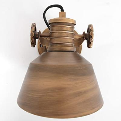 Steinhauer Wand leeslamp Sprocket industrieel 3357BR