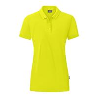 JAKO C6320D Polo Organic Dames - Lime - 40 - thumbnail