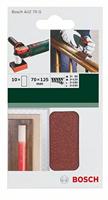 Bosch Accessories 2609256D33 Set schuurbladen, 10-delig, voor AUZ 70 G, B: 70 x L: 125 mm, korrel 80-240 1 stuk(s) - thumbnail