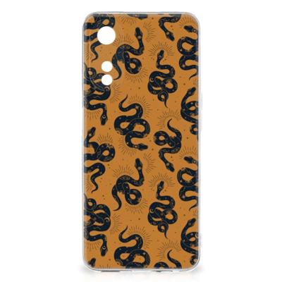TPU Hoesje voor OPPO A78 5G | A58 5G Snakes TPU Hoesje voor OPPO A78 5G | A58 5G Snakes