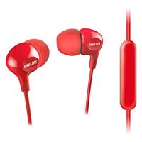Philips SHE-3555RD/00 In-Ear Oordopjes Rood - thumbnail