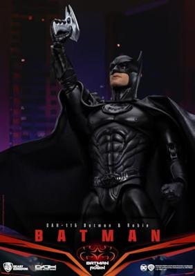 DC Comics Dynamic 8ction Heroes Action Figure 1/9 Batman (Batman & Robin) 21 cm DC Comics Dynamic 8ction Heroes Action Figure 1/9 Batman (Batman & Robin) 21 cm