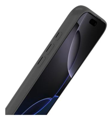 Just in Case Zero Soft TPU Case voor Apple iPhone 16 Pro Telefoonhoesje Zwart Just in Case Zero Soft TPU Case voor Apple iPhone 16 Pro Telefoonhoesje Zwart