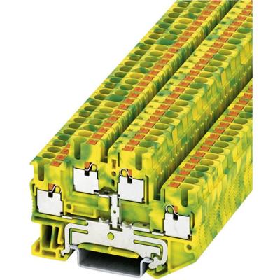Phoenix Contact 3210596 Randaardeleidingklem 2-etages 5.2 mm Snelaansluiting Groen, Geel 1 stuk(s) Piece Phoenix Contact 3210596 Randaardeleidingklem 2-etages 5.2 mm Snelaansluiting Groen, Geel 1 stuk(s) Piece