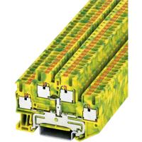 Phoenix Contact 3210596 Randaardeleidingklem 2-etages 5.2 mm Snelaansluiting Groen, Geel 1 stuk(s) Piece - thumbnail