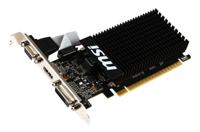 MSI GeForce GT 710 2 GB DDR3 grafische kaart - thumbnail
