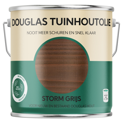 Douglas-olie | 2500 ml | Storm grijs - 25.922.02 Douglas-olie | 2500 ml | Storm grijs - 25.922.02