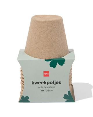 HEMA Kweekpotjes ⌀8cm - 10 stuks
